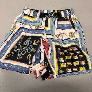 Mango xs women’s Colorful Patterned Shorts
